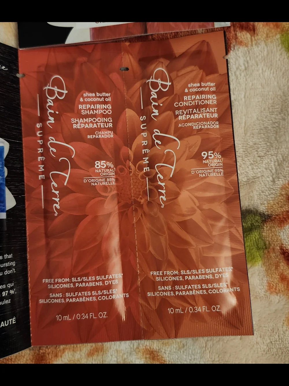 Supreme Orange Bath & Body Set